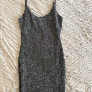 Forever 21 Metallic Mini Dress